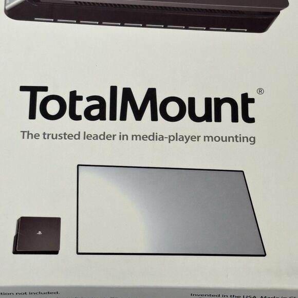 Total Mount Wall Mounting System for Sony PlayStation 4 Slim - NEW - Picture 3 of 7